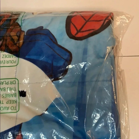Marvel Captain America Throw Blanket Avengers Fleece New - Picture 6 of 8